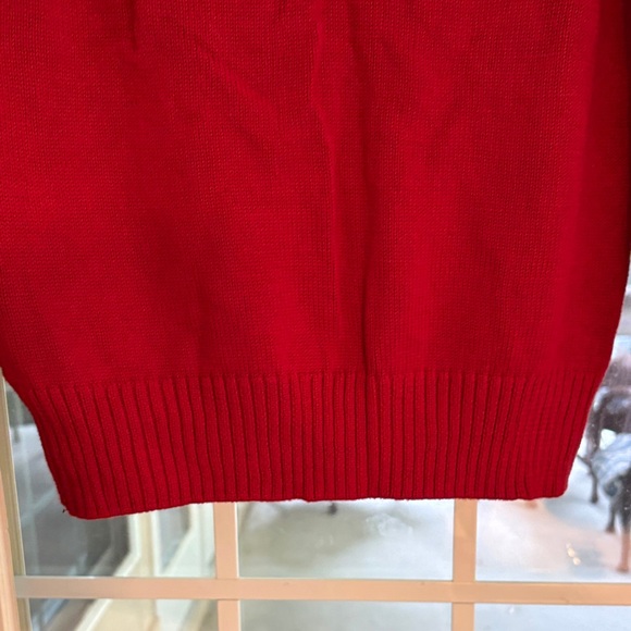 JEANNE PIERRE Ladies Crimson Turtleneck Sweater - Picture 6 of 9